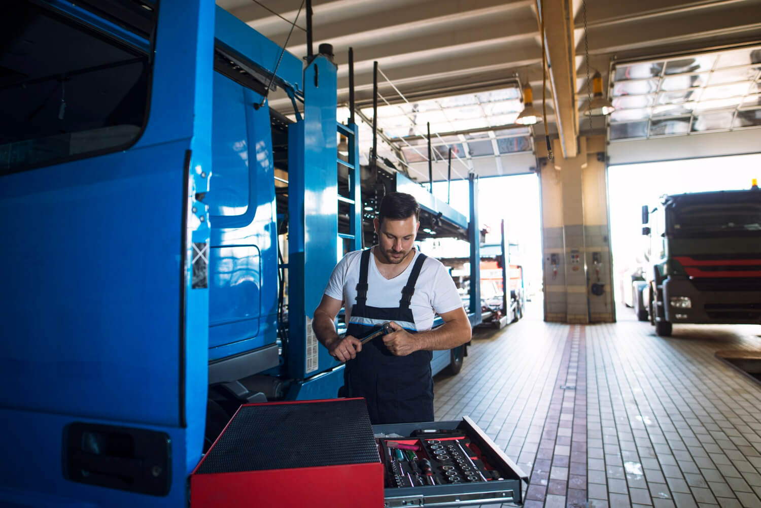 O que é e para que serve Truck center